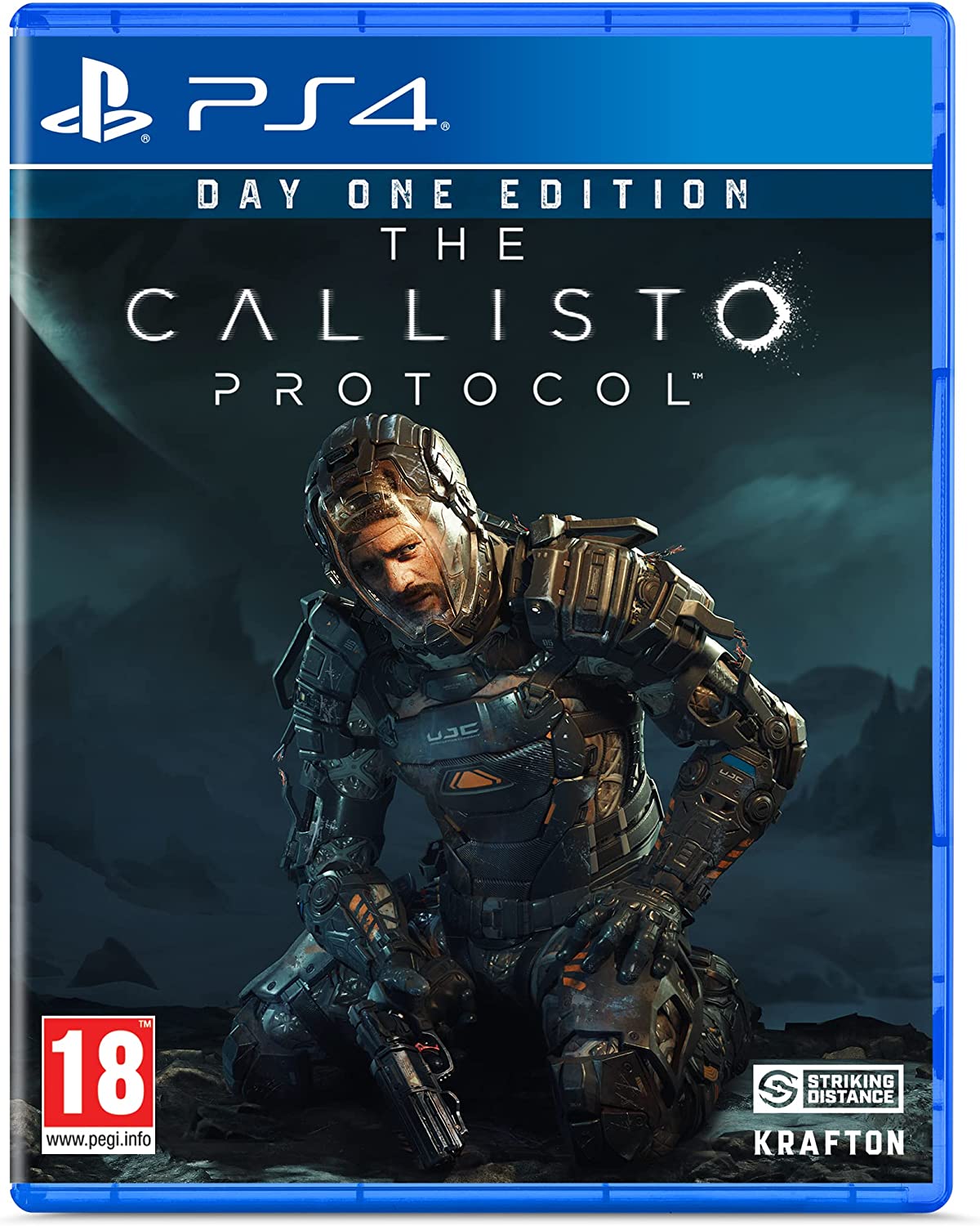 PS4 THE CALLISTO PROTOCOL DAY ONE EDITION (PROMO)
